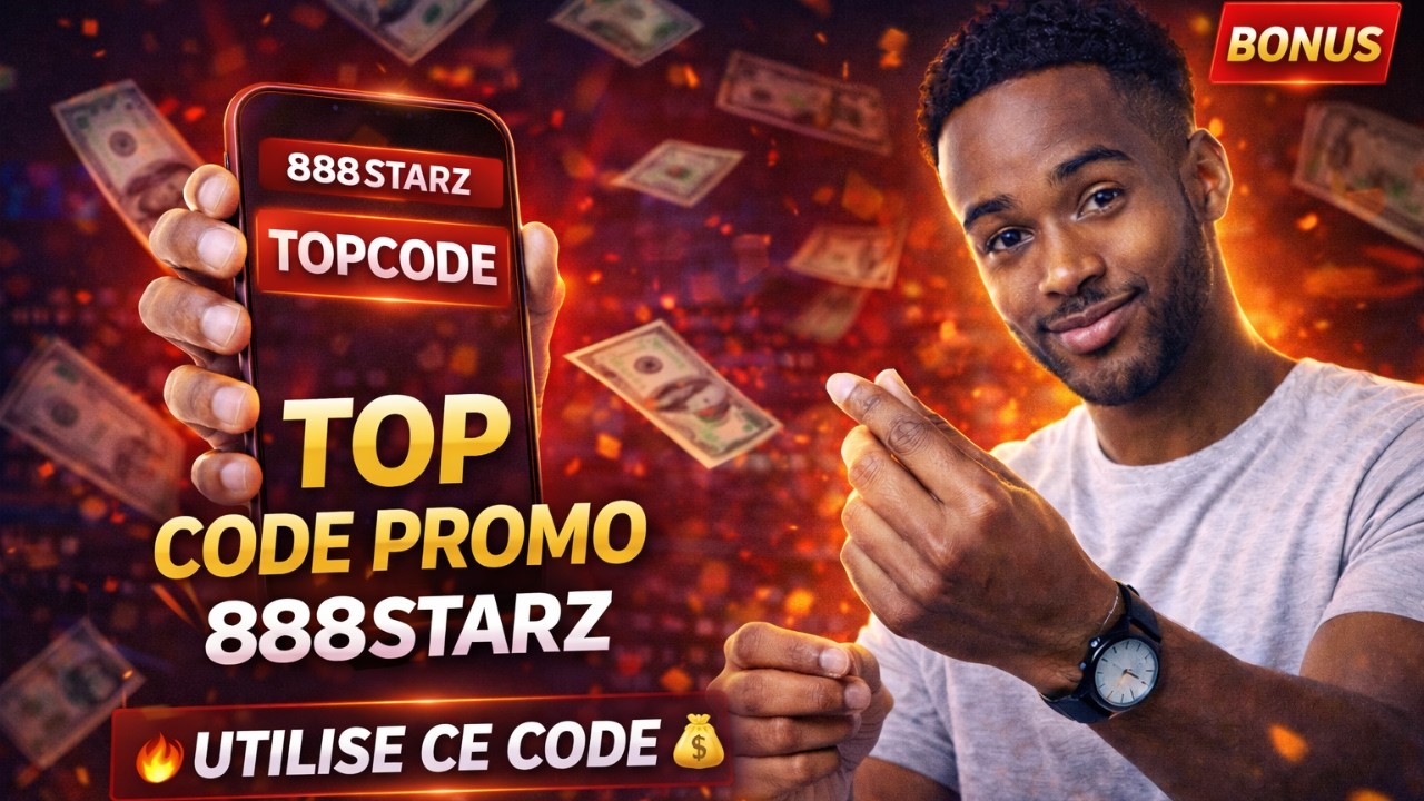 Top Code Promo 888Starz + Comment l’Utiliser (Guide Bonus) - YouTube