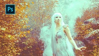 Make Autumn Color Effect - Photoshop Tutorial screenshot 3
