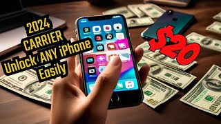 2024 iPhone Carrier Unlock NO ICCID Needed $20