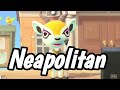 Neapolitan  sing by 9 villagers animal crossing