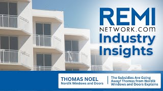 The Rebates Are Going Away! Thomas from Nordik Windows and Doors Explains.