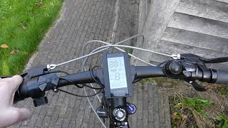 Bafang BBS01 36V/250W review - YouTube