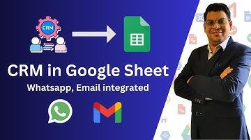 CRM in Google Sheets: A Complete Followup System( In Hindi)
