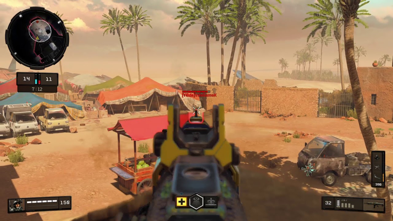 NUKED OUT #6 - My Fastest FFA Nuclear - Morroco w/ ICR-7 - Black Ops 4