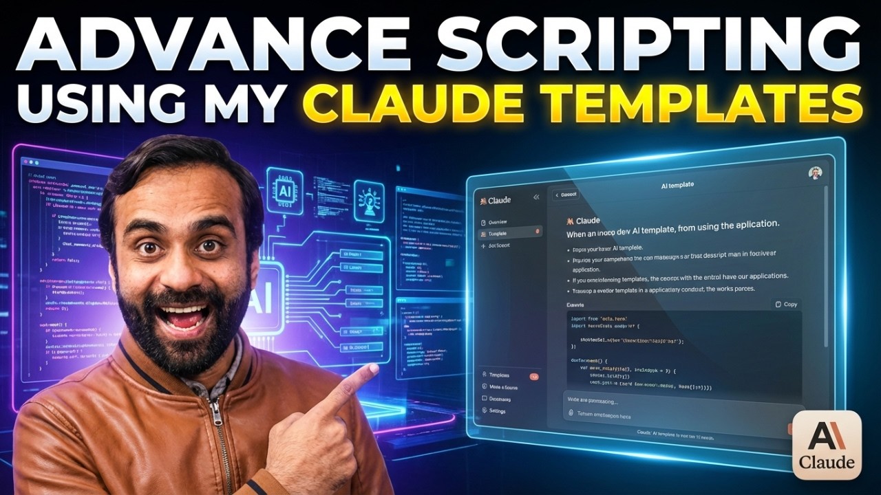 Advance Script Writing With My Claude Templates/Agents | Lecture 5 ...