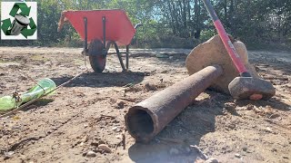 видео: ПОХОД ЗА ТРУБОЙ! БЬЮ КУВАЛДОЙ КАМЕНЬ! ДОБЫВАЮ МЕДЬ И МЕТАЛЛОЛОМ, АЛЮМИНИЙ! картинка: ПОХОД ЗА ТРУБОЙ! БЬЮ КУВАЛДОЙ КАМЕНЬ! ДОБЫВАЮ МЕДЬ И МЕТАЛЛОЛОМ, АЛЮМИНИЙ!