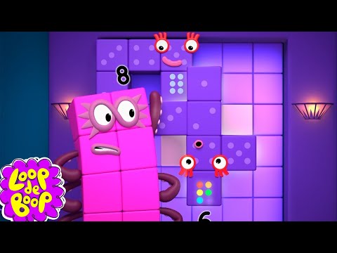 🧐 Numberblocks Code Breakers Challenge! 🧮 | Counting for Kids | @Numberblocks
