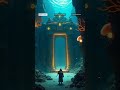 She thought she was exploring ruins. #ancientfuture #aiart #darkfantasy #shorts