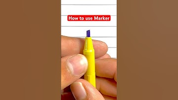 Use of Cut Marker for Urdu writing ✍🏻 #shorts #handwriting #calligraphy #urduhandwriting #marker