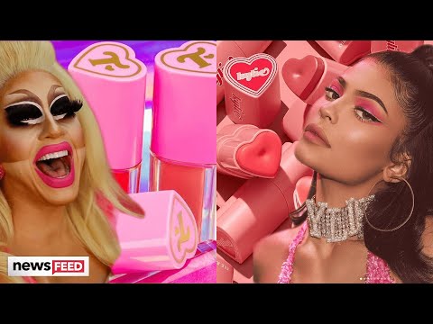 Kylie Jenner Caught STEALING Packaging Designs from Trixie Mattel?!