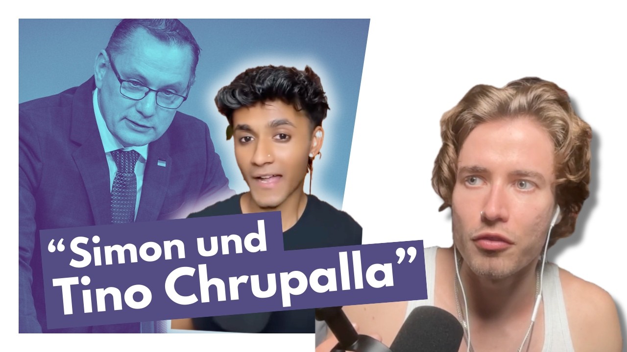 Was haben Simon und CHRUPALLA gemeinsam? - Simon David Dressler reagiert auf Rafid Kabir