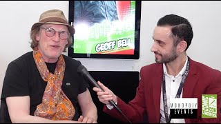 Geoff Bell on working with Spielberg, The Business, Top Boy, Green Street! | Comic Con Liverpool