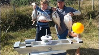 ShoreThing Kontiki Longline Fishing for Snapper Uretiti Beach