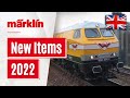 Märklin TV - Episode 114 - New Items 2022 / Märklin - Trix - Minitrix - LGB