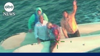 Thumbnail for Florida fishermen rescued after more than 20 hours lost at sea