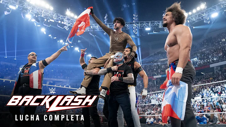 CORTE DEL DIRECTOR: Bad Bunny vs. Damian Priest | Lucha Callejera de San Juan: Backlash 2023