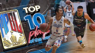 2024 MPBL TOP 10 PLAYS OF THE WEEK | WEEK 10 (PART 1)