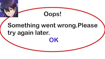 Fix SAO Integral App Oops Something Went Wrong Error | Fix SAO Integral went wrong error | PSA 24