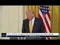 President Trump and the First Lady Participate in a Military Mother's Day Event