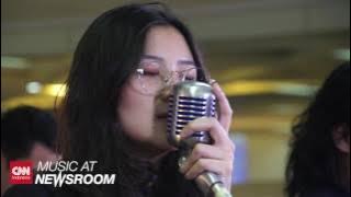 Danilla - Senja Di Ambang Pilu di Music at Newsroom