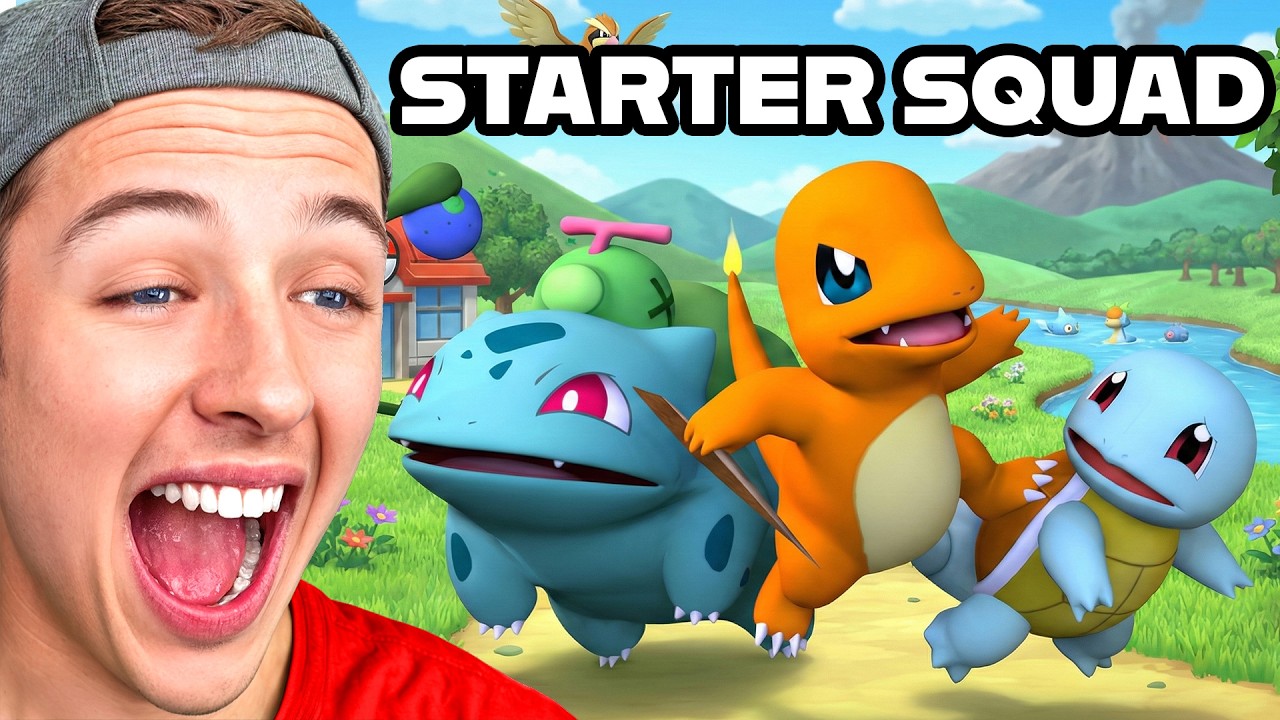 Try NOT To LAUGH! (Pokemon Starter Squad Episodes 110) YouTube