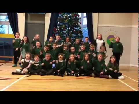 Inverness Courier Christmas Carol Competition - Cauldeen Primary School