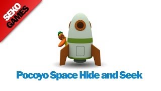 Pocoyo Space Hide and Seek Game For Kids - Pocoyo English
