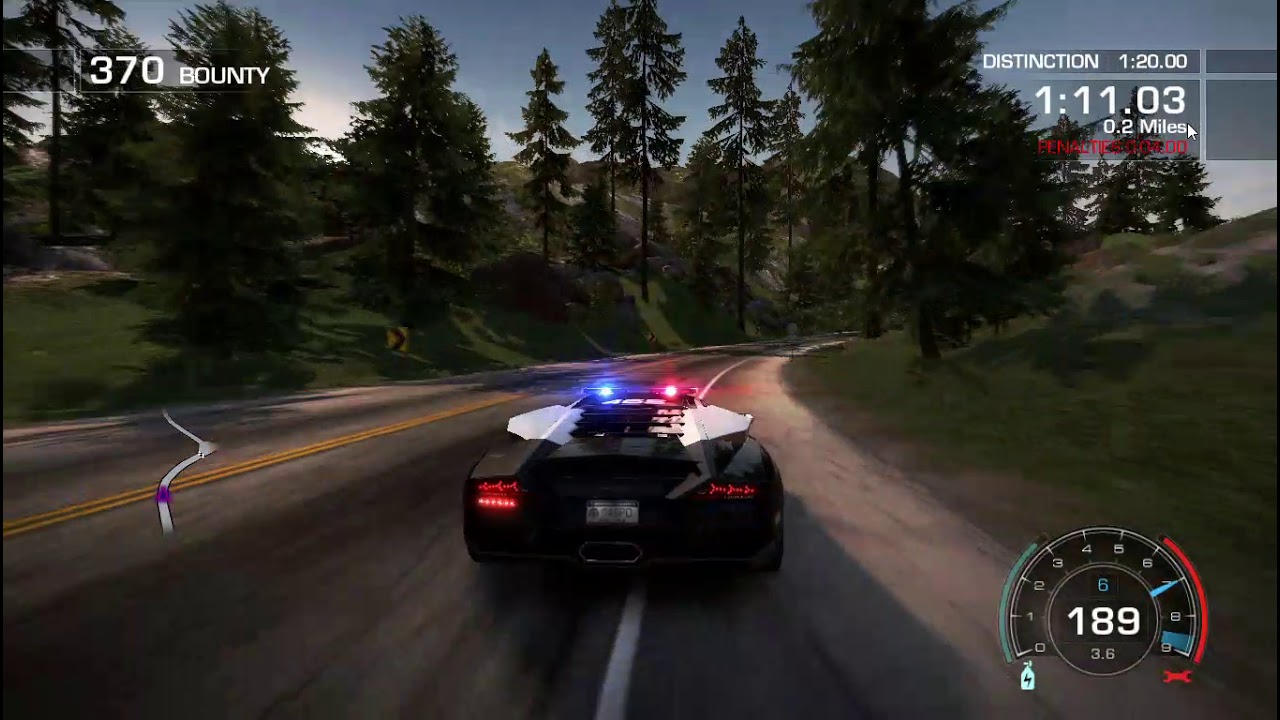 SCPD Rapid Response - Reventon Reveal - Need for Speed Hot Pursuit
