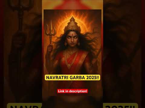 https://youtu.be/Avng2HNiADk?si=UJ7whQG9ZQO7hpyg FULL #garbasong here!! #garbanight #navratri2025