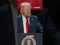 TRUMP: Kirk was a 'noble spirit' with a 'great great purpose' #trump #shorts #charliekirk