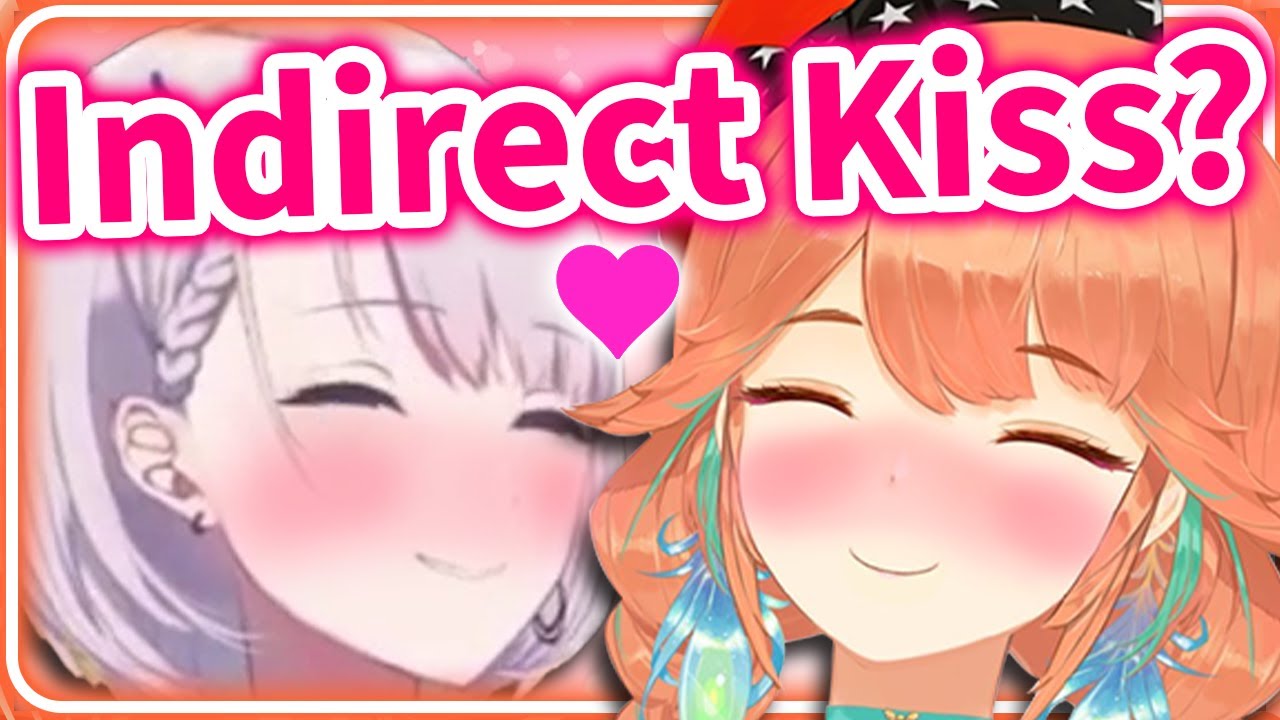 Kiara and Reine might Shared an Indirect Kiss 【Hololive】