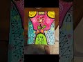 Some of my acrylic art.Aloha #acrylic painting#soberlife #abstract painting#soberart #happylife y