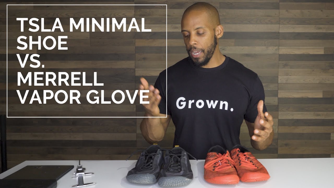 Tsla Trail or Merrell Vapor Glove 3? - YouTube