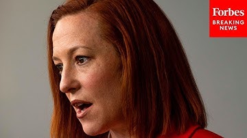 Jen Psaki: "Our borders are not open"