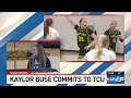 West Linn point guard Kaylor Buse Commits to TCU