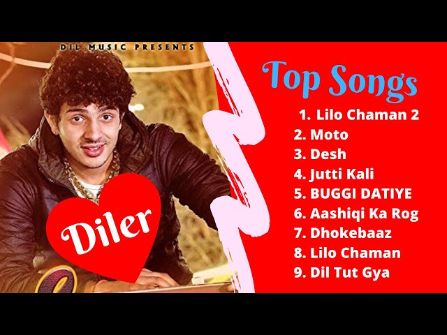 Diler Kharkiya Haryanvi Songs || DJ Hits || Audio Jukebox || New Haryanvi Songs Haryanavi class=