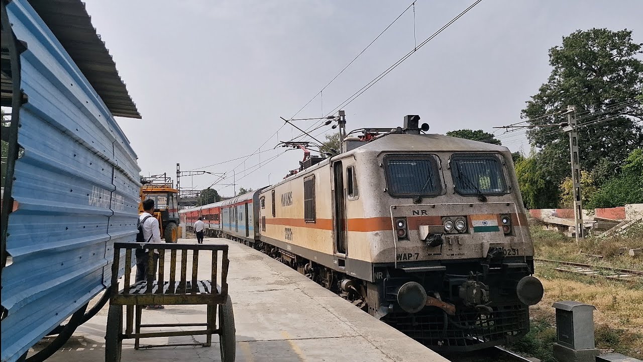 14674 Shaheed Express | Amritsar Junction to Jaynagar
