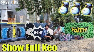 Show Full All Crafted Glue Bombs In Game Free Fire | TVT Vlog screenshot 5