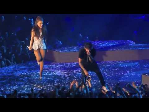 All Ariana Grande & Justin Bieber Moments The Honeymoon Tour