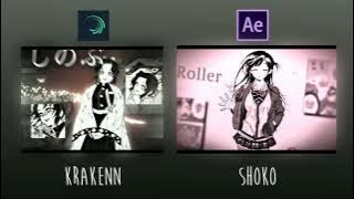 My Alight Motion VS After Effects / Remake @ShokoAMV