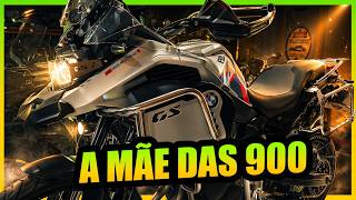 A MÃE DAS BIG TRAIL 900 CHEGANDO NA LOJA *TERROR DAS TIGER*