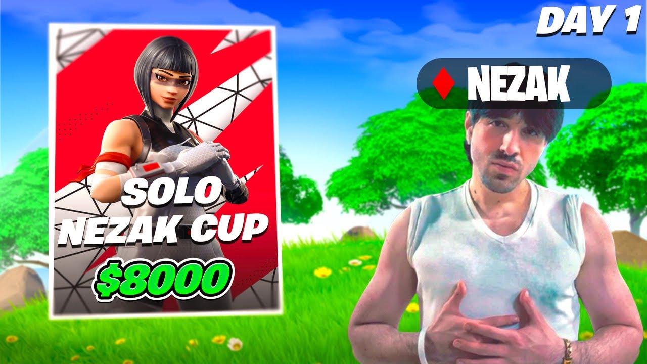 HO CREATO UNA FNCS ITALIANA | NEZAK CUP 8000 $ DAY 1