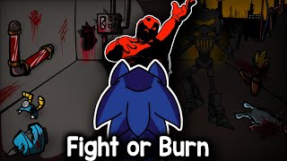 Fight or Burn (Starved and Furnace Vs Sonic) - Fight or Flight Cover FC - FNF