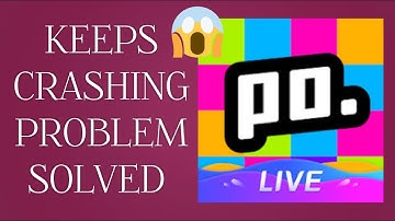 Solve "Poppo Live" Keeps Crashing problem || SR27SOLUTIONS