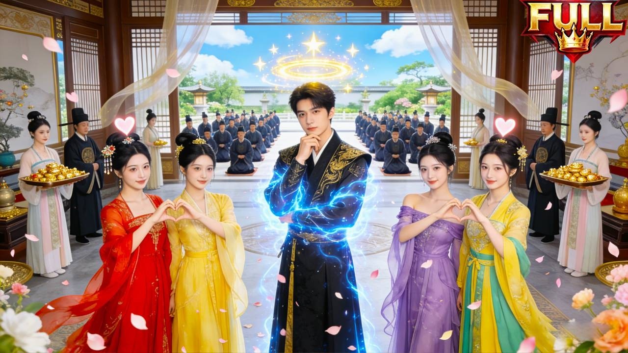 गरीब युवक प्राचीन सम्राट बना, सबके दिल की बातें सुन सकता है, राज्य और कई सुंदरियां प्राप्त की!