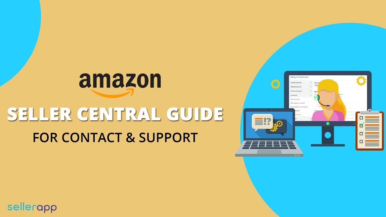 How to connect Amazon seller Support team - YouTube