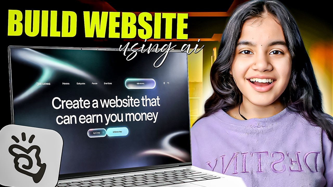 Build Your Own Website Using AI | No Coding Required (2026)