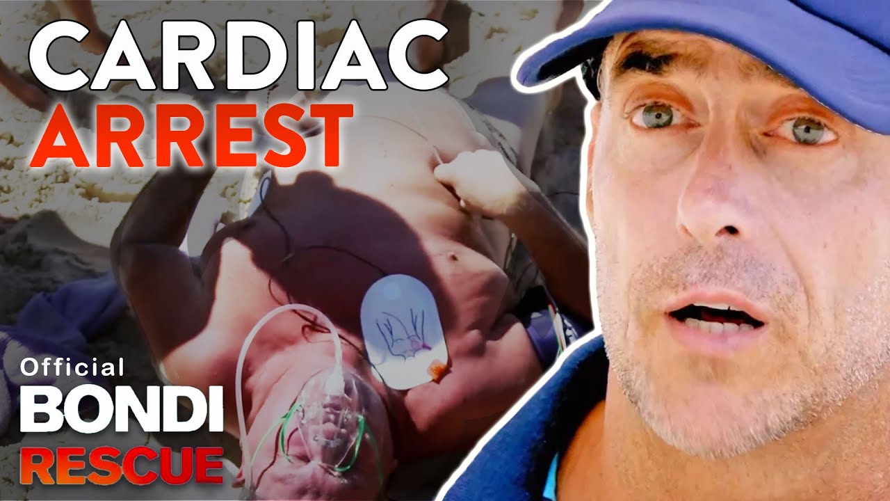 The Most Terrifying Cardiac Arrest Seen At The Beach (EXTENDED CLIP)