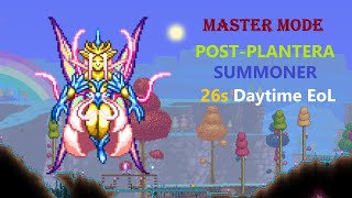 Post-Plantera Summoner/26s Master Mode Daytime EoL