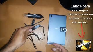 USB Microscope on Cell Phone or Tablet: Complete Installation Guide